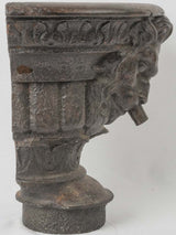 Regal Cast Iron Lion Spout