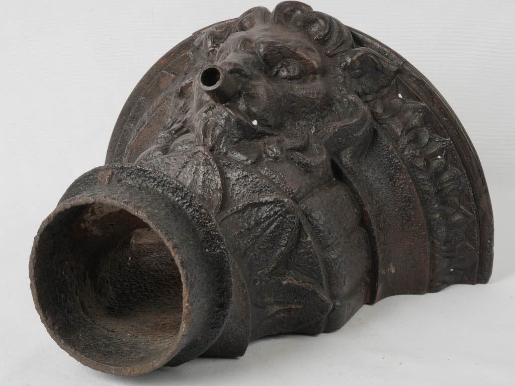 Grand French Lion Fountain Spout