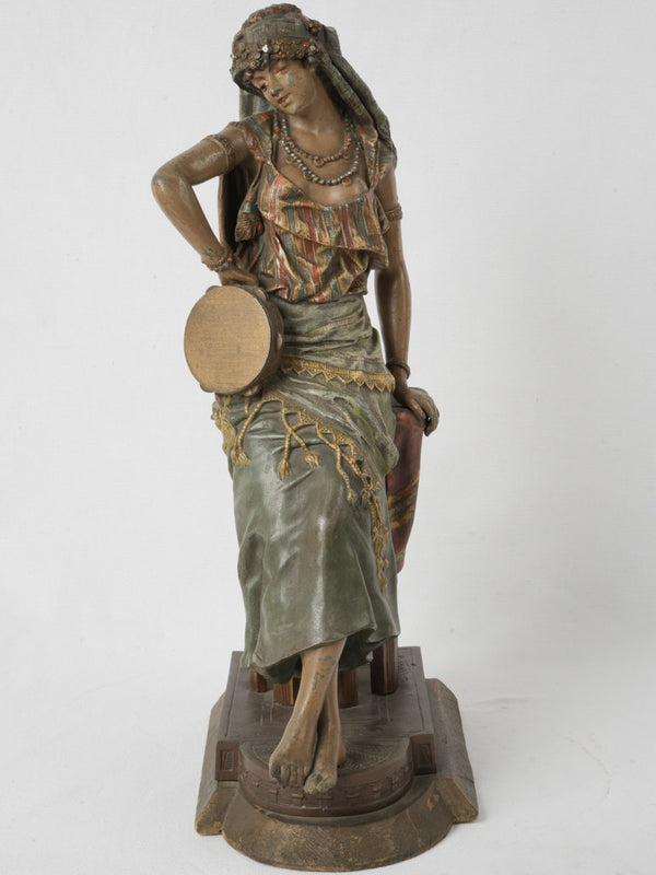 Elegant late 19th-century Orientalist sculpture