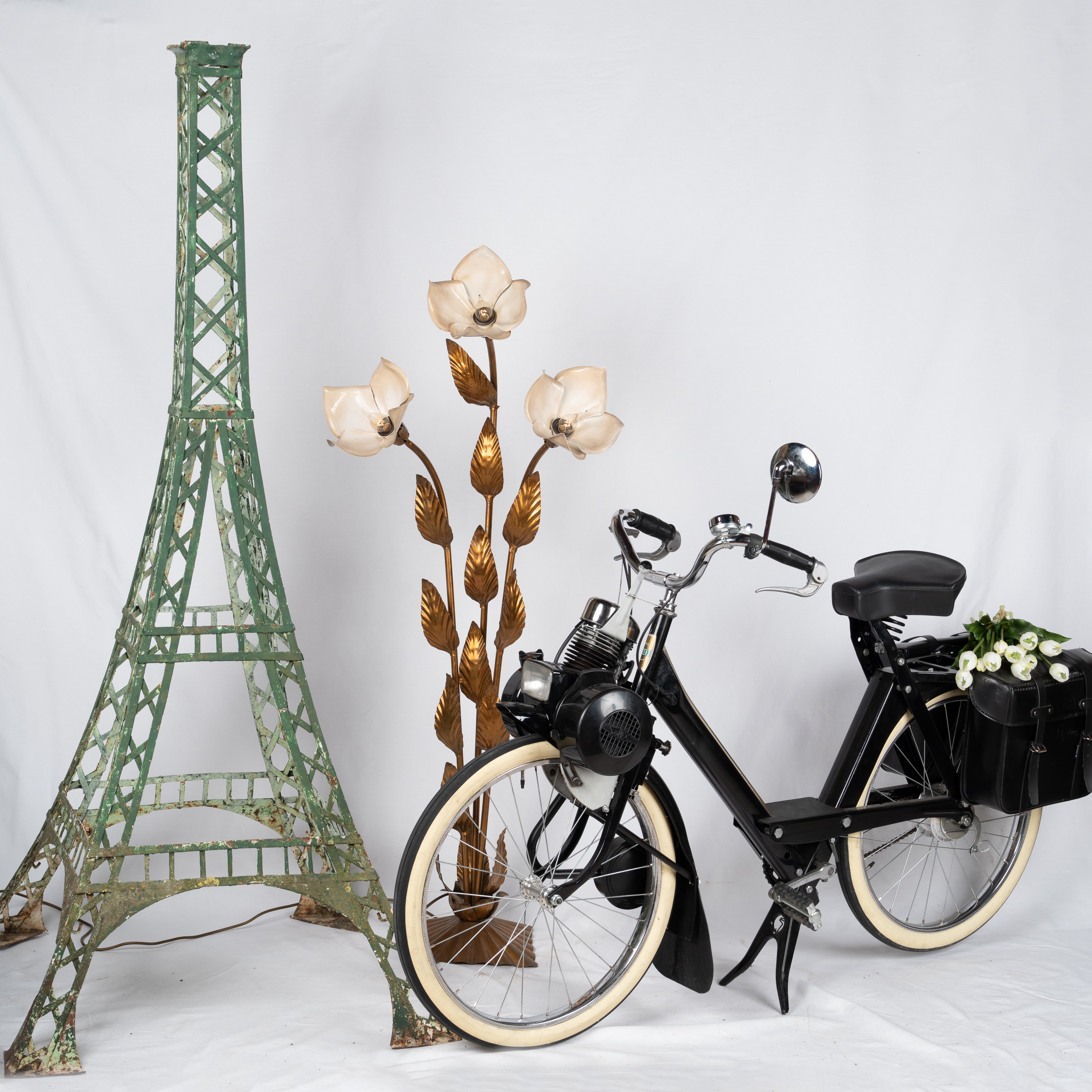 Iconic Antique Iron Parisian Model