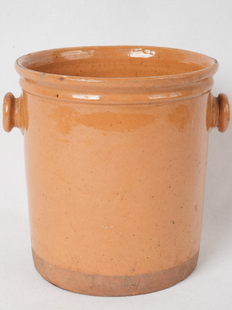 Charming nineteenth-century ocher pot