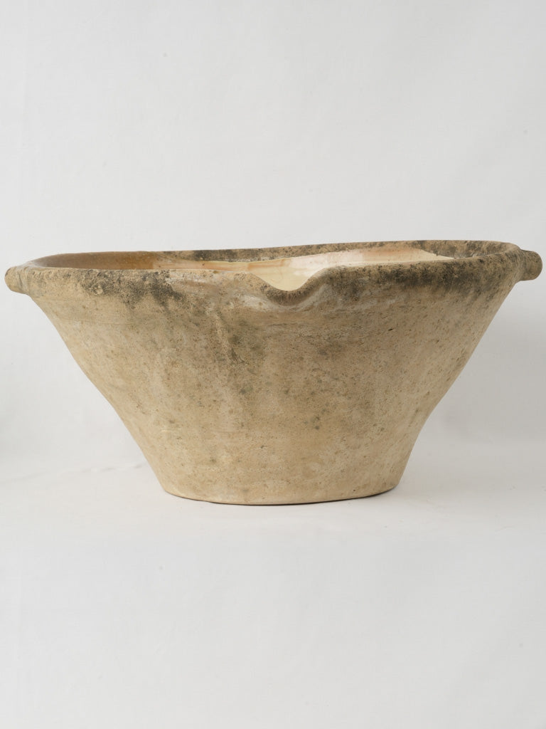 Traditional, rustic, Provence tian bowl