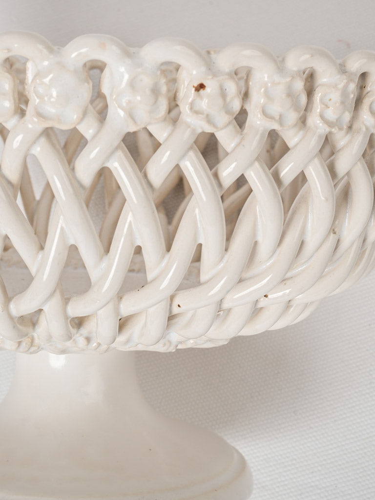 Graceful Pichon Uzes lattice bowl