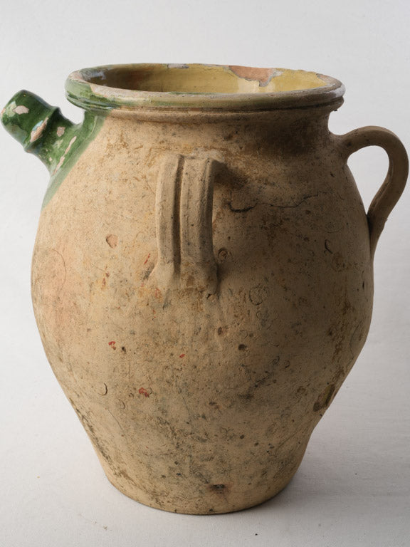 Historic sculptural jug collectible