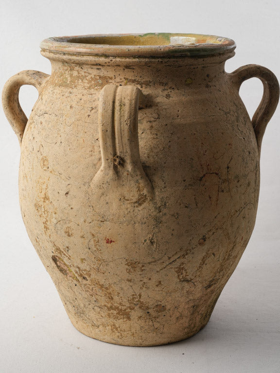 Timeless glazed jug artisanal