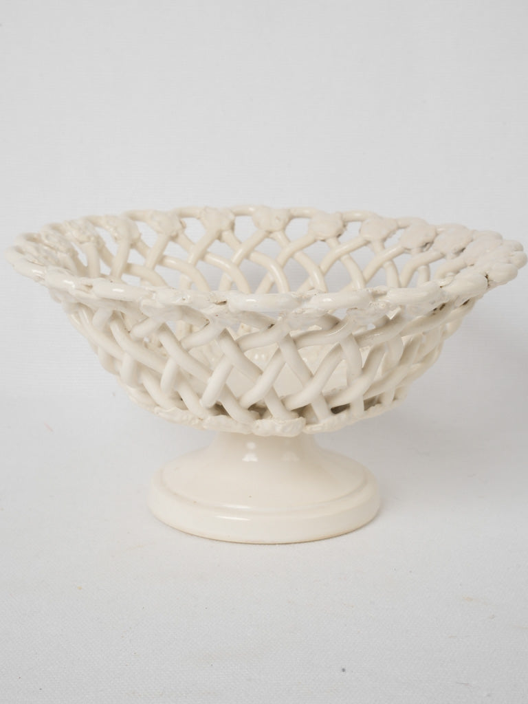 Decorative Pichon Uzes pedestal bowl