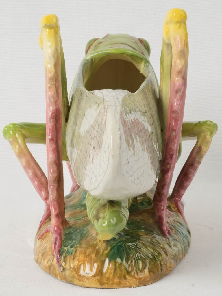 Whimsical French Ceramic Planter