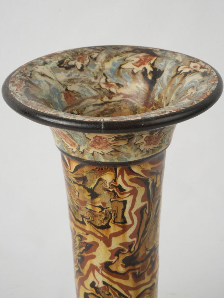 Antique Terres Mêlées Vase