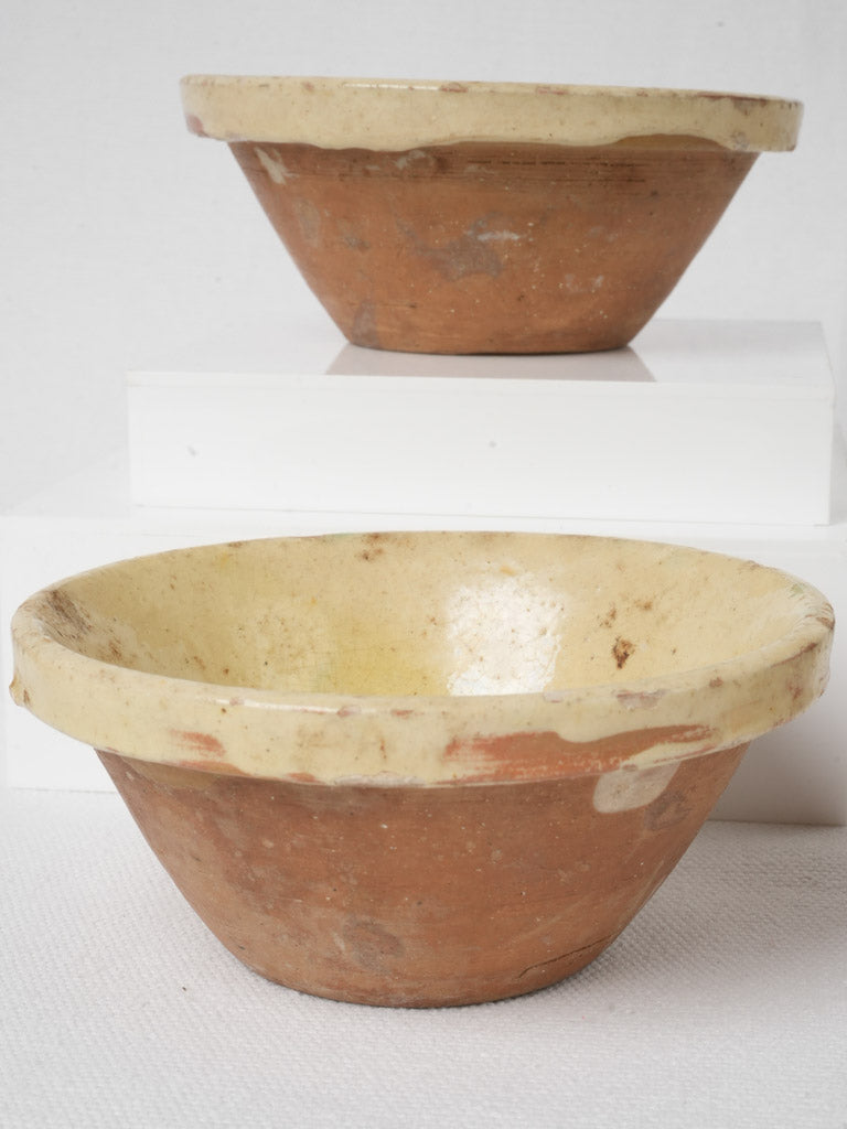 Decorative Mediterranean-style bowls  