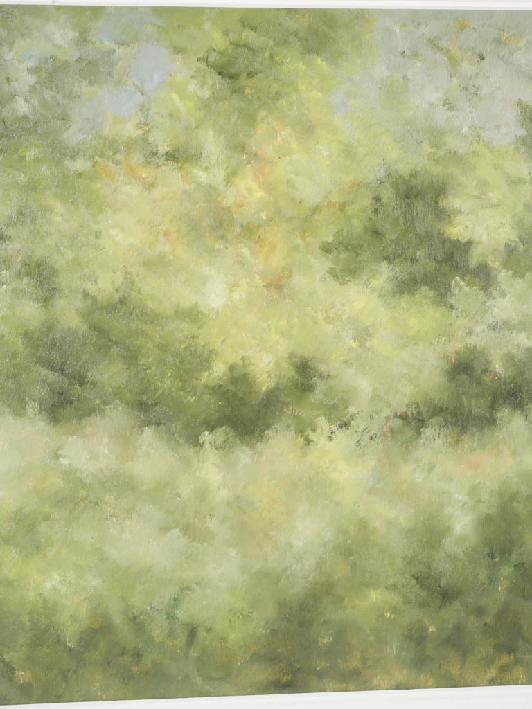 Provençal green-hued landscape art