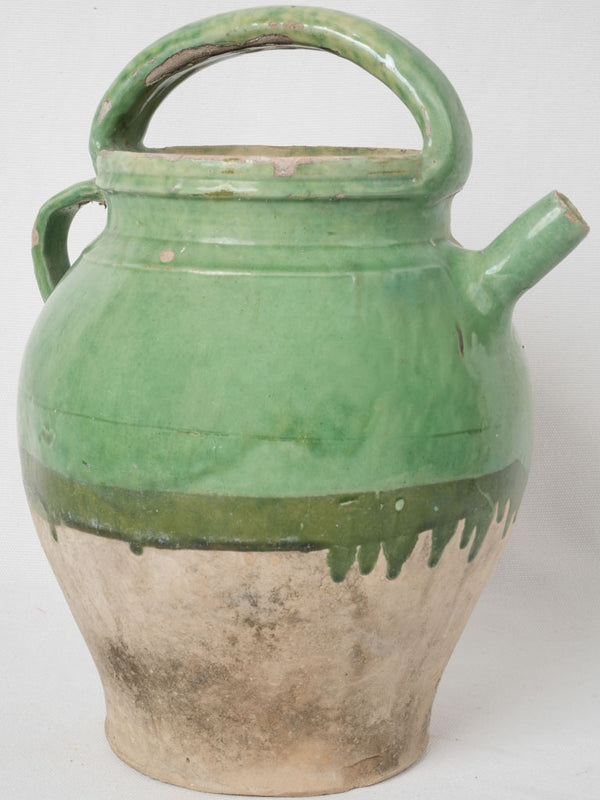 Rare southwest French water jug