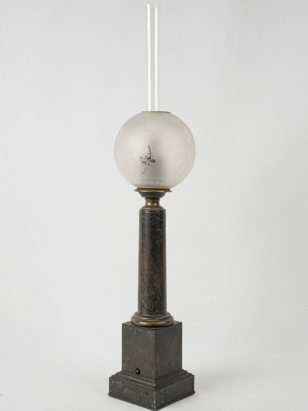 Elegant Directoire Carcel Lamp