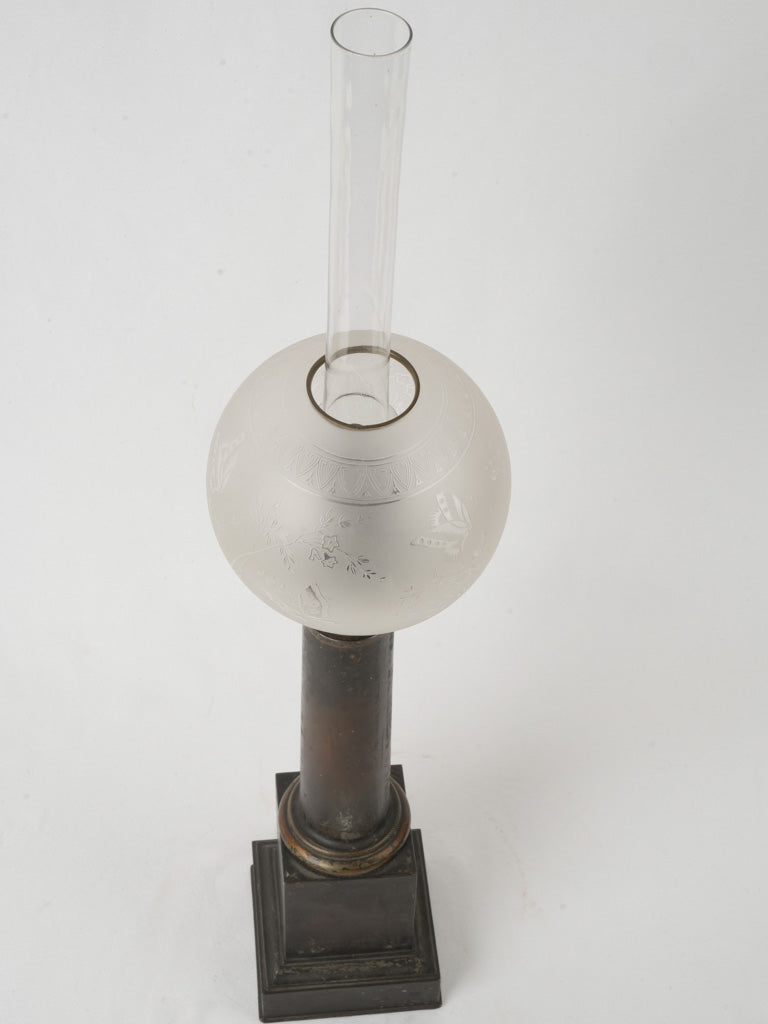 Original Provenance Decorative Oil Lamp