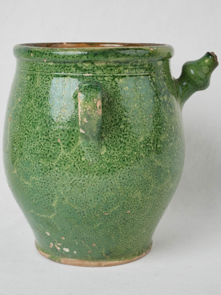 Authentic 19th-century ceramic jug