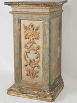 Elegant, Timeless, Italian Carved Wood Pedestal