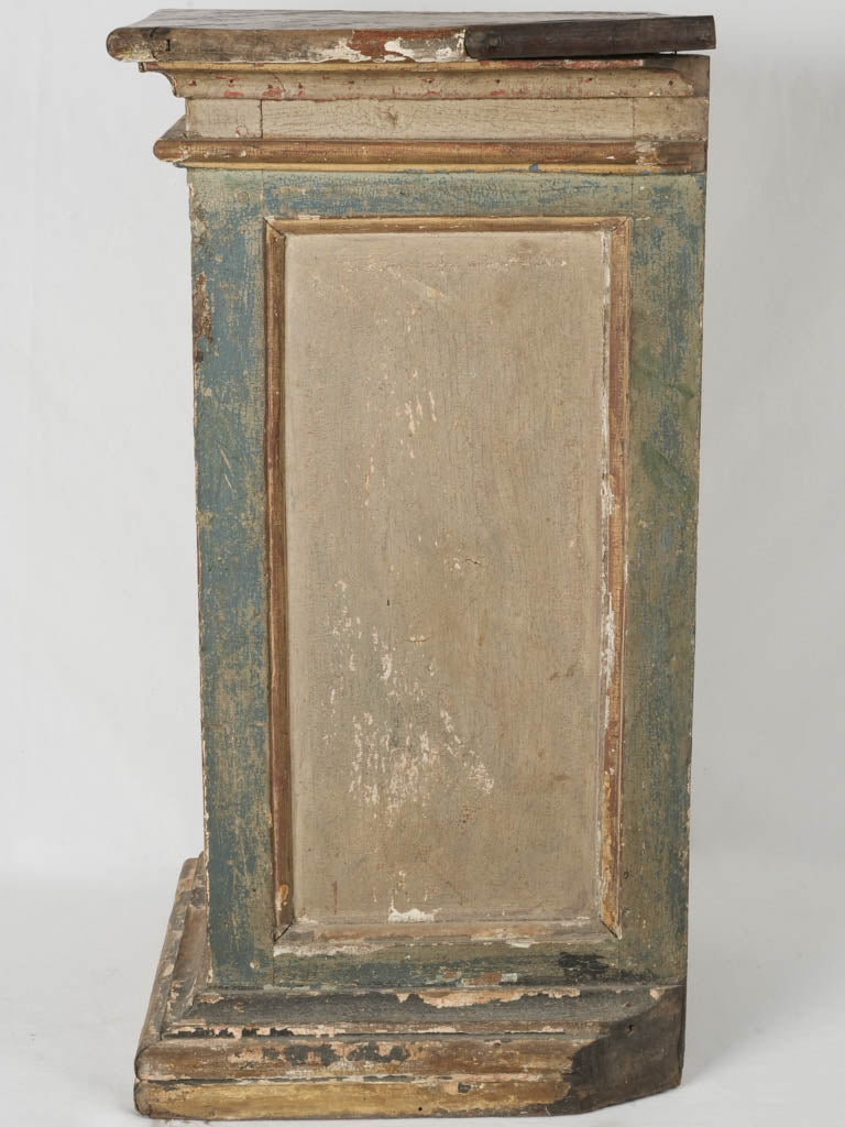 Authentic, Intricate, Antique Italian Pedestal