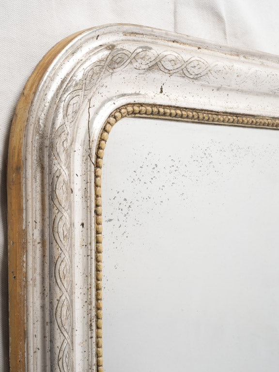 Striking French elegance wall mirror