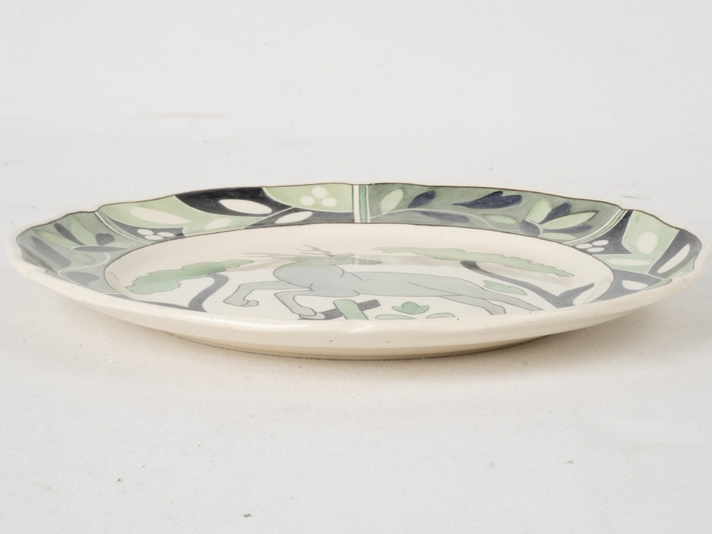 Artistic Villeroy & Boch woodland plate