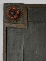 Fine Carved Bouquet & Rosette Mirror