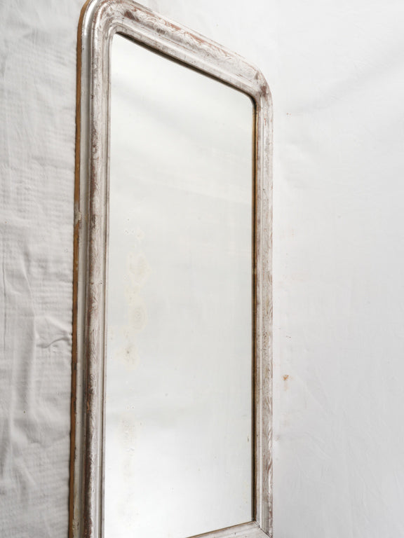 Elegant French 19th-century mirror  