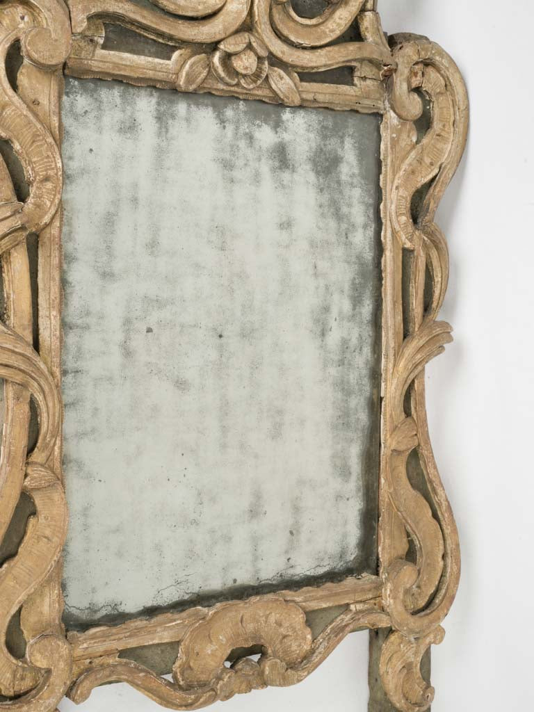 Antique Beaucaire Acanthus Mirror