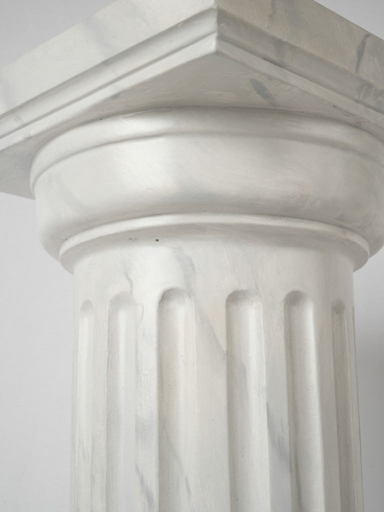 Charming traditional painted pedestal