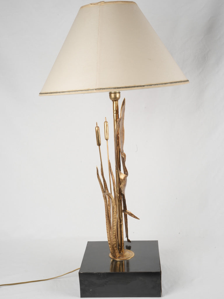 Unique 1960s/70s Italian brass lamp