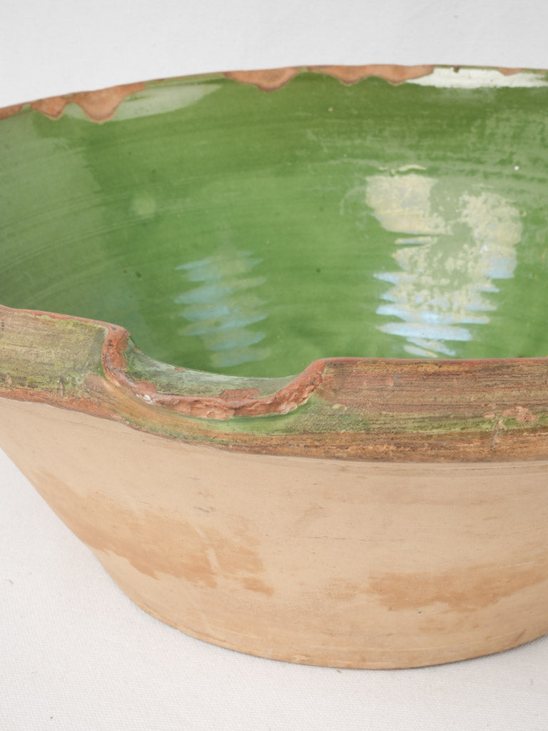 Charming earthy terracotta dish