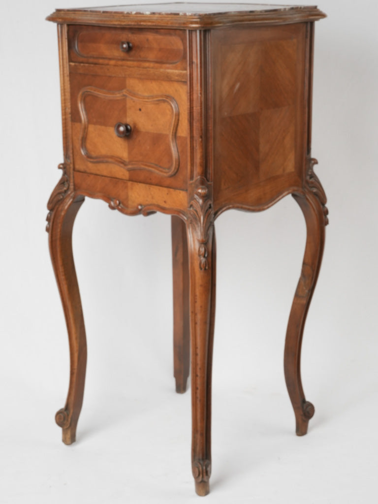 Elegant, Timeless, Antique French nightstand