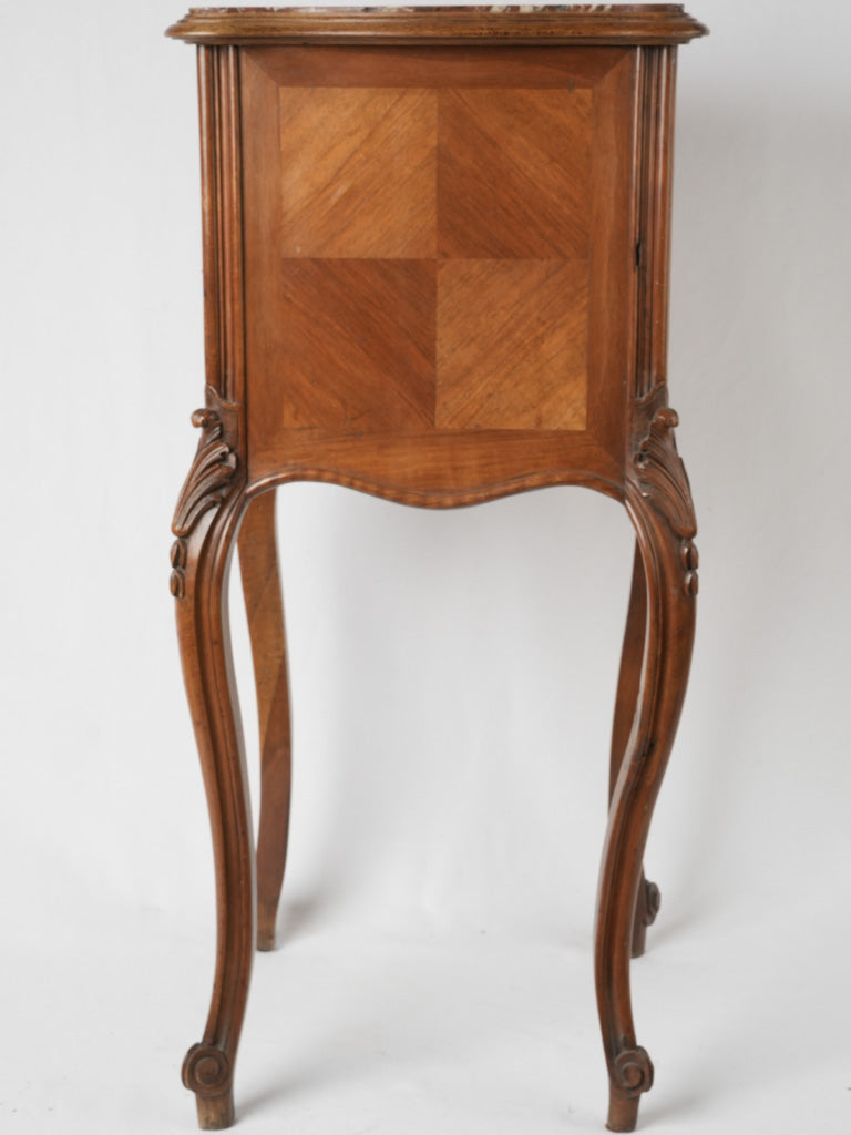 Vintage, Intricate, French Marquetry Stand