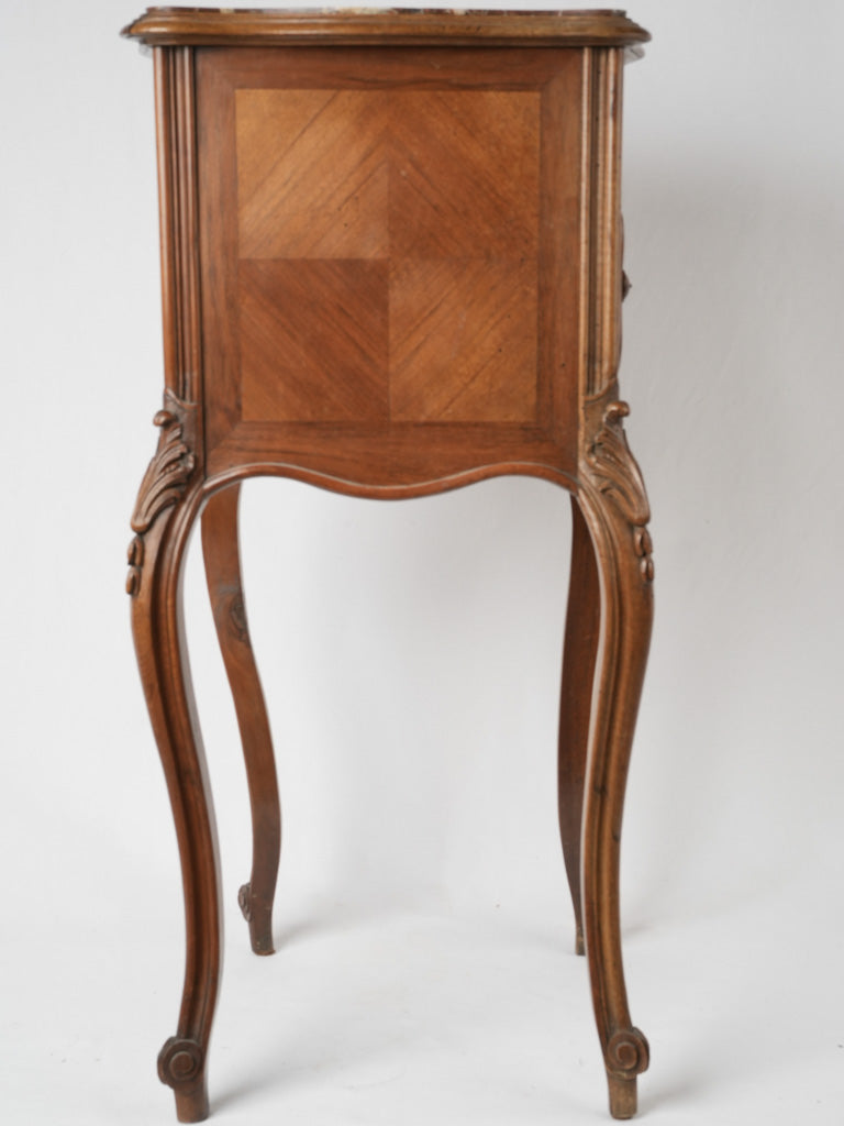 Sophisticated, Aged, French Marquetry Stand