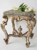 Regal Genoese Rocaille Style Stool