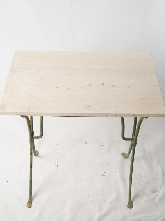 Petite versatile bistro table