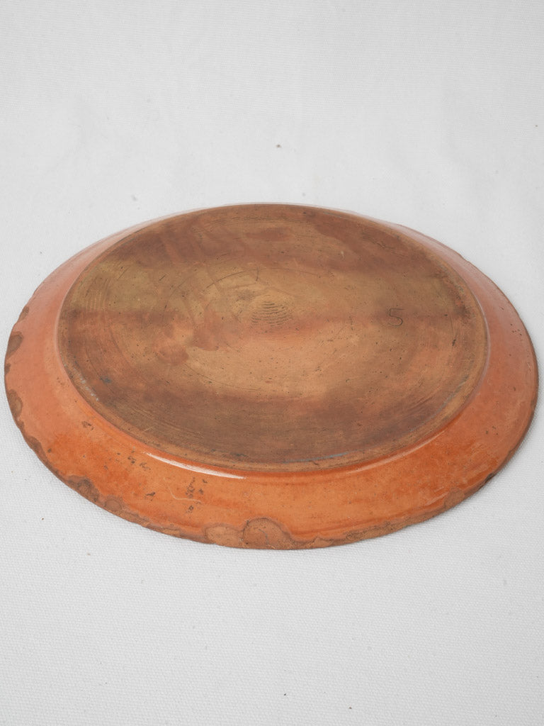 Traditional matafan tableware platter