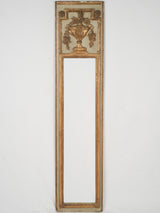 Elegant, Neoclassical, Giltwood Trumeau Mirror