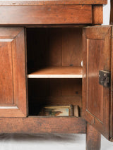 Exquisite French walnut buffet sideboard