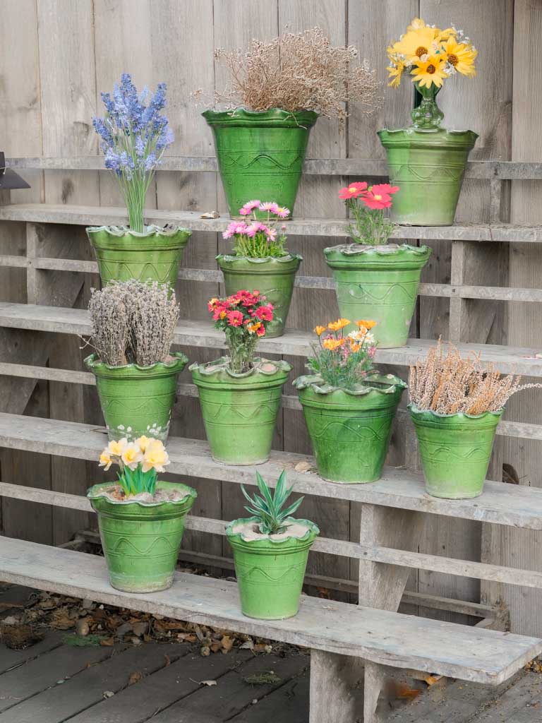 Authentic Provence-style planters