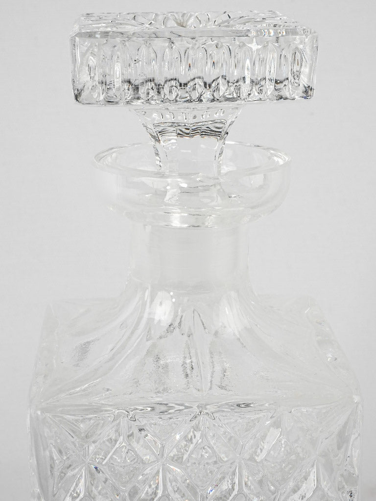 Elegant patterned spirits decanter gift