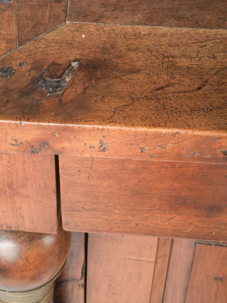 1800s French buffet sideboard storage piece