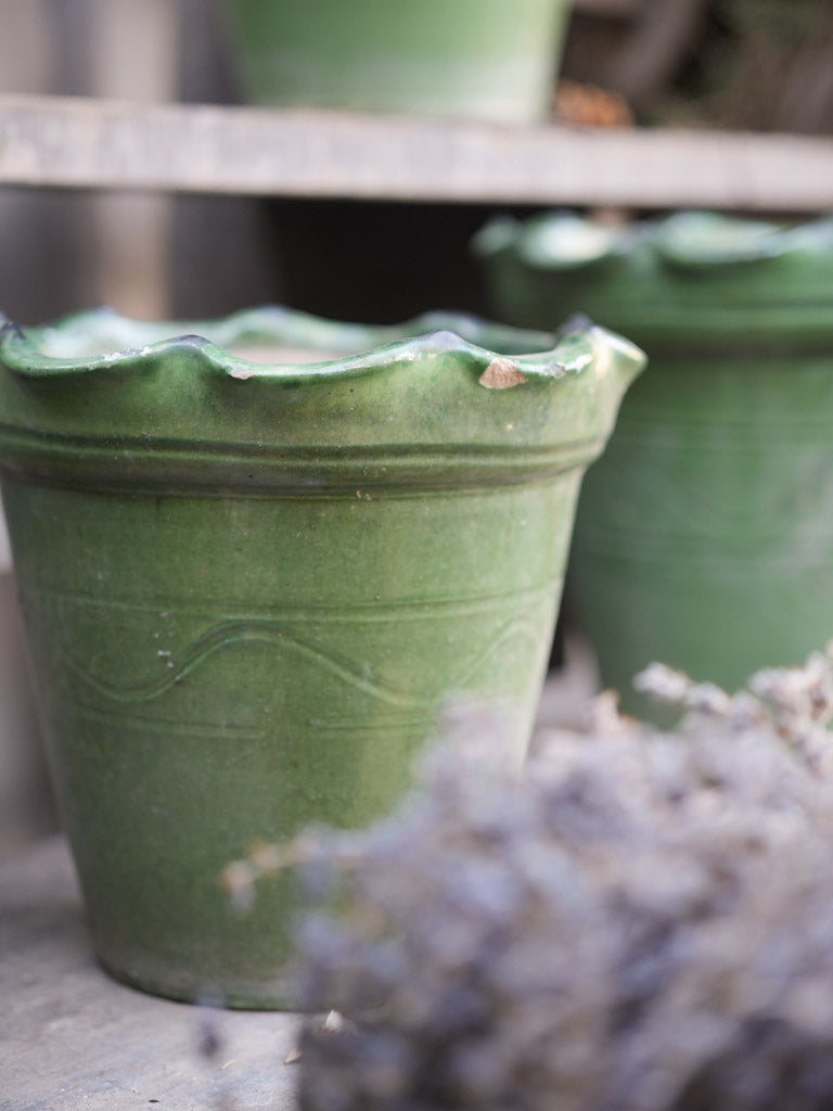 Traditional French ceramics