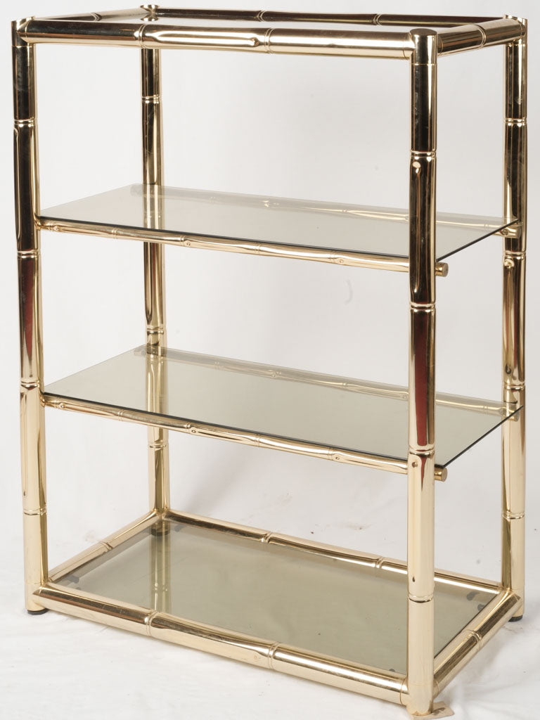 Vintage Italian Gilt Étagère Shelf