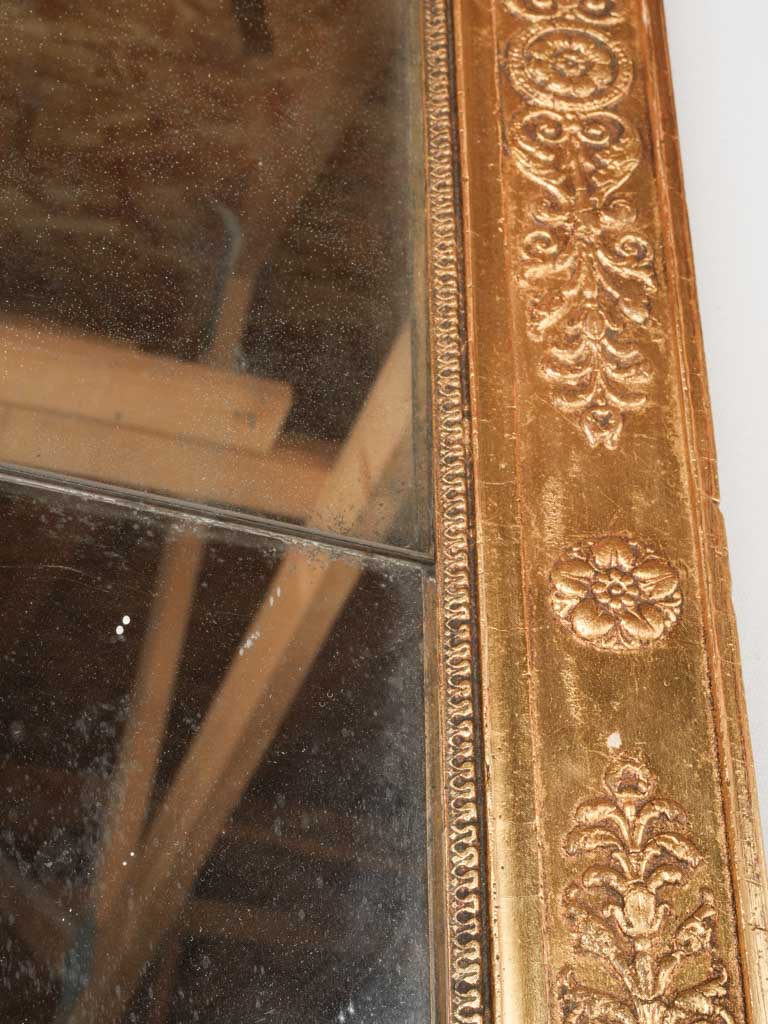 Traditional, grand, restoration mirror