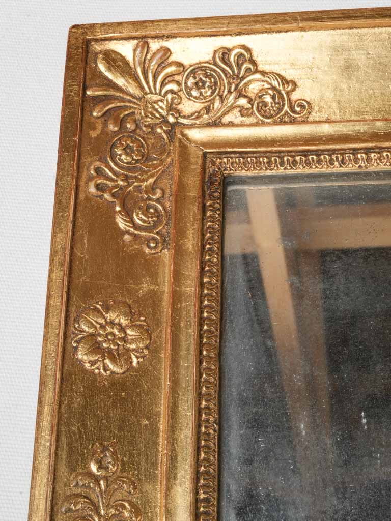 Opulent, classic, wooden, restoration mirror