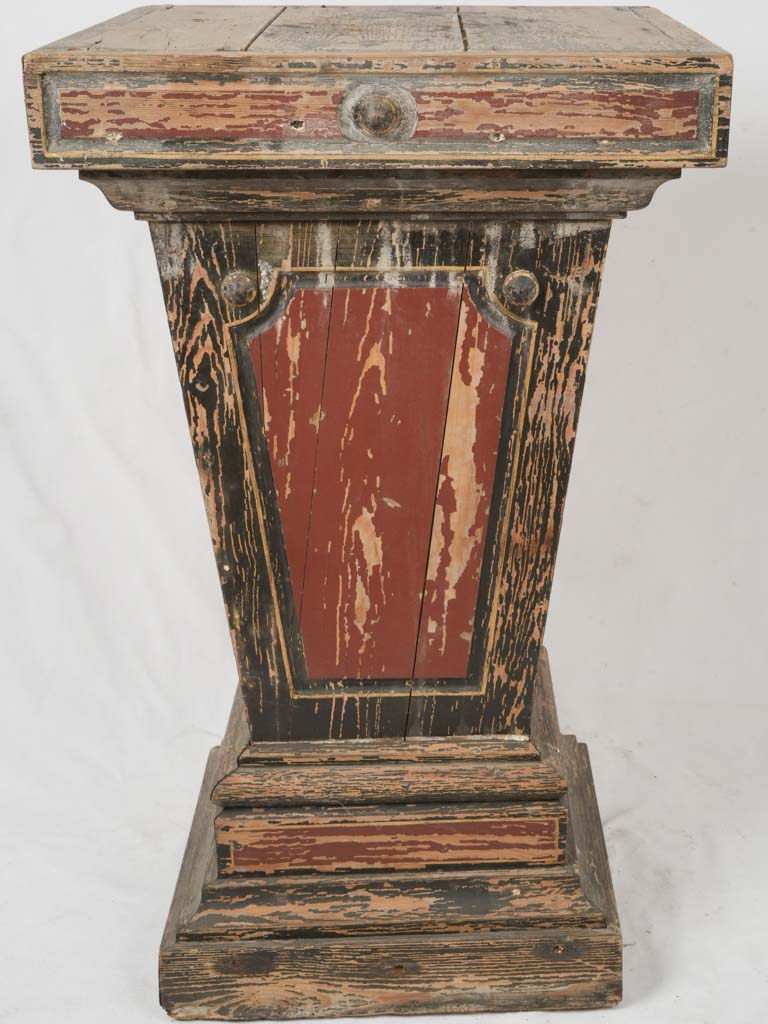 Authentic 19th-Century Pedestals