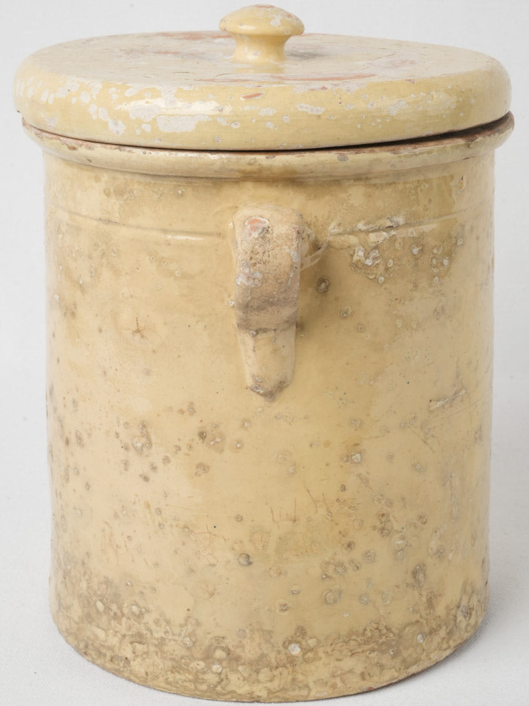 Classic 19th-century ceramic vessel  