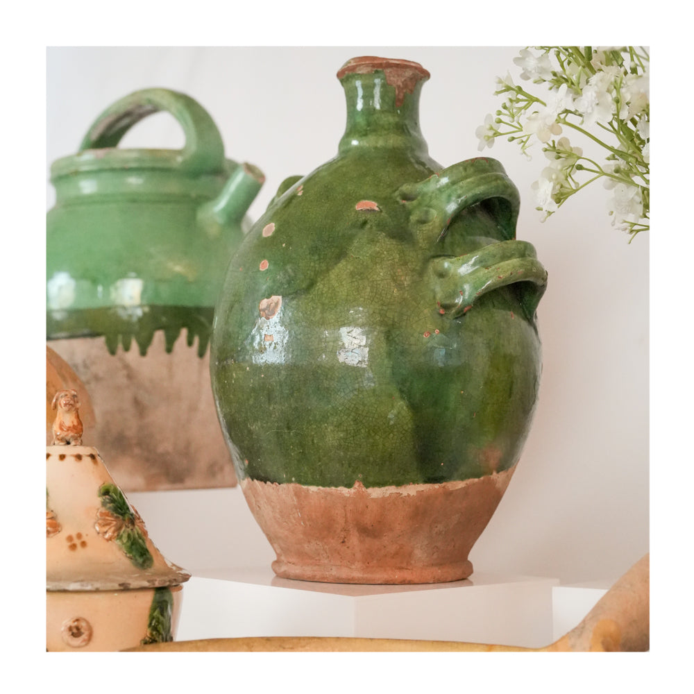 Historical Conscience Olive Oil Vessel