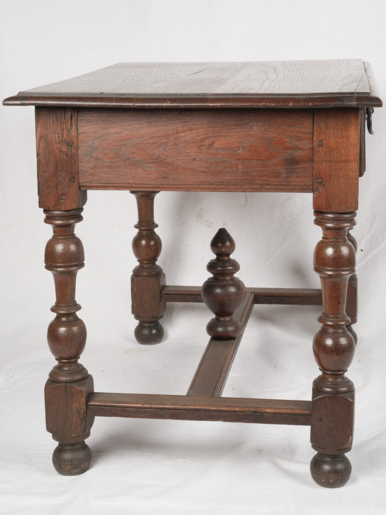 Lovely 17th-century oak writing desk