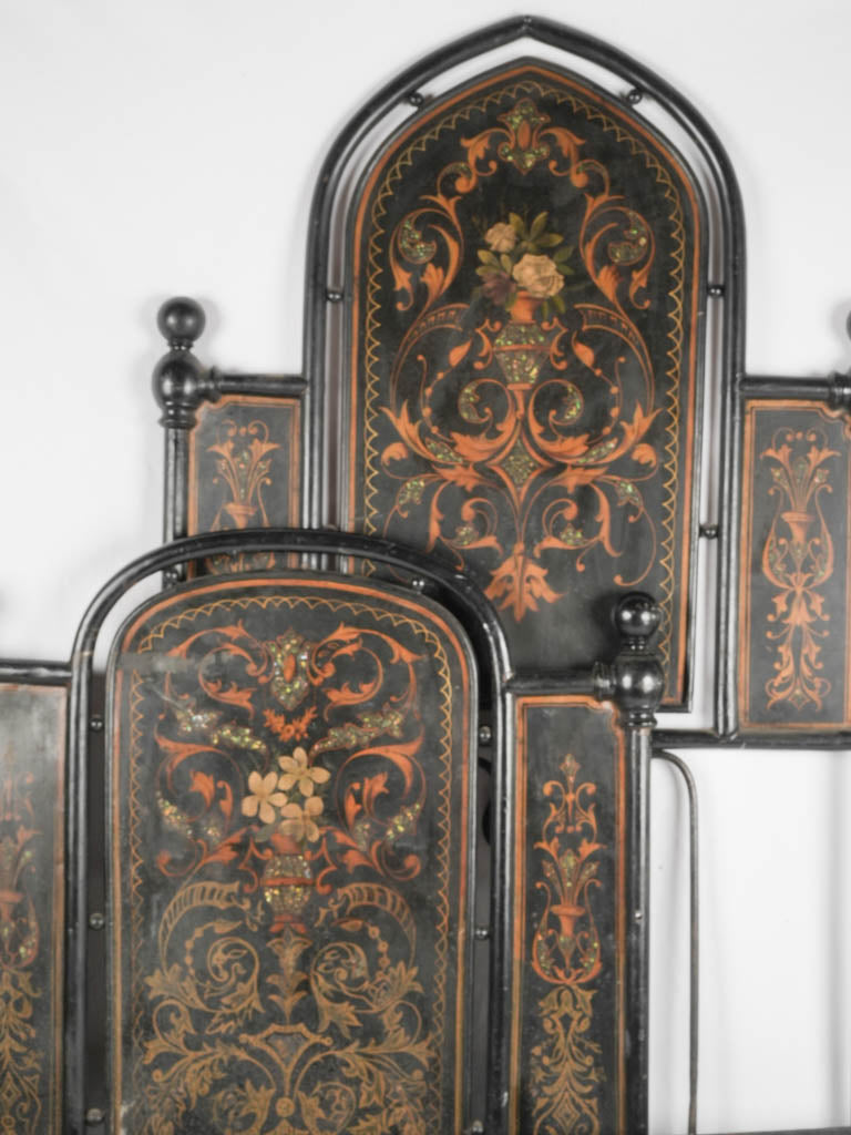 Ornate Napoleon III era bed frames