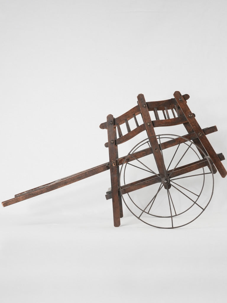 19th century toy cart for dolls 29½"