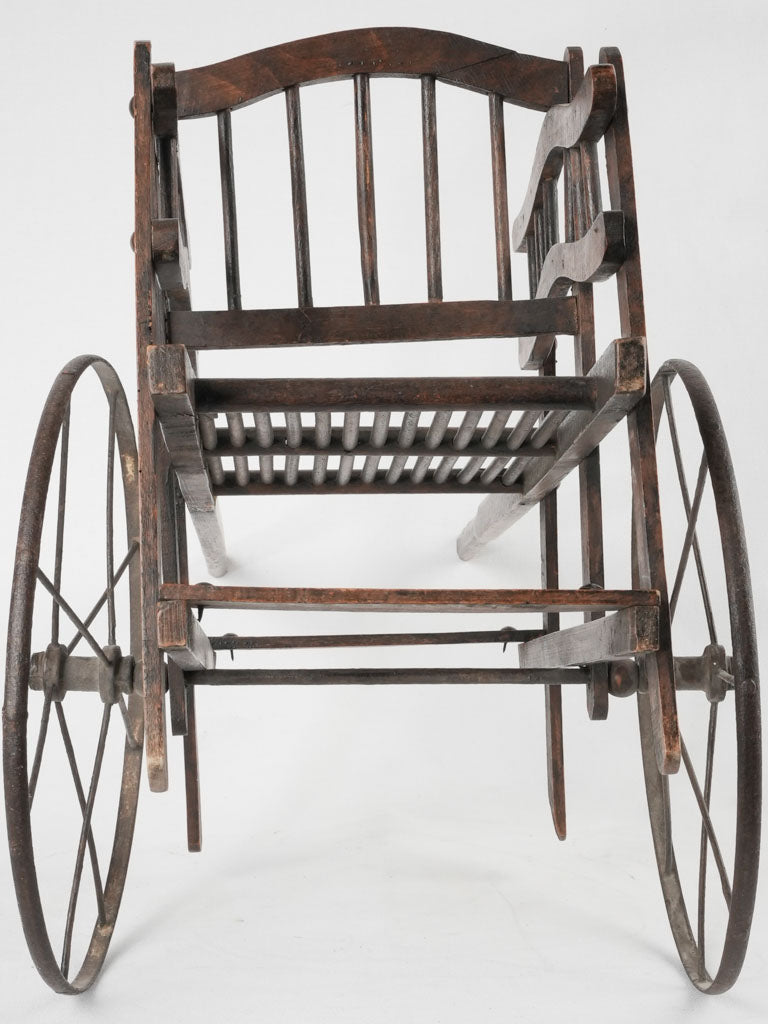 19th century toy cart for dolls 29½"